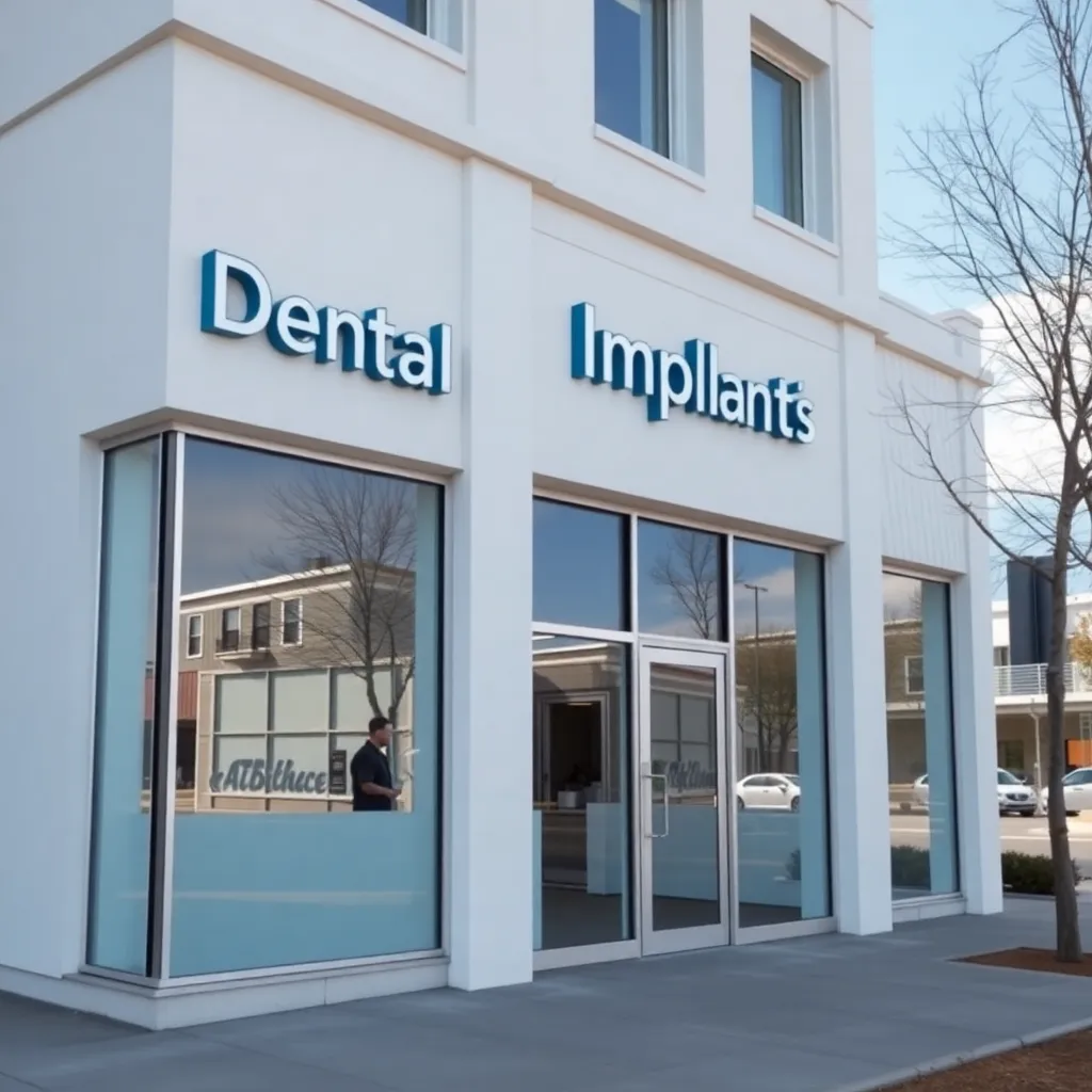 Affordable Dental Implant Clinics in North Andover | Near Me
