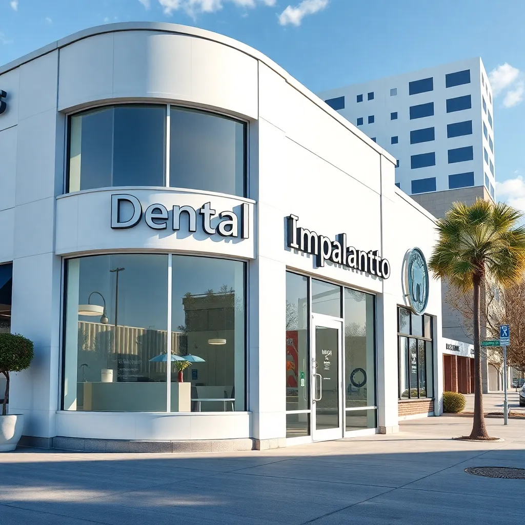 Affordable Dental Implant Clinics in North Charleston | Near Me