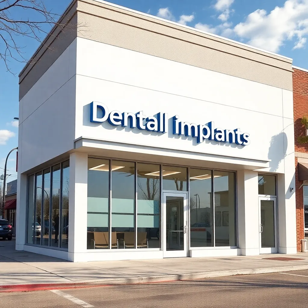 Affordable Dental Implant Clinics in Olathe | Near Me