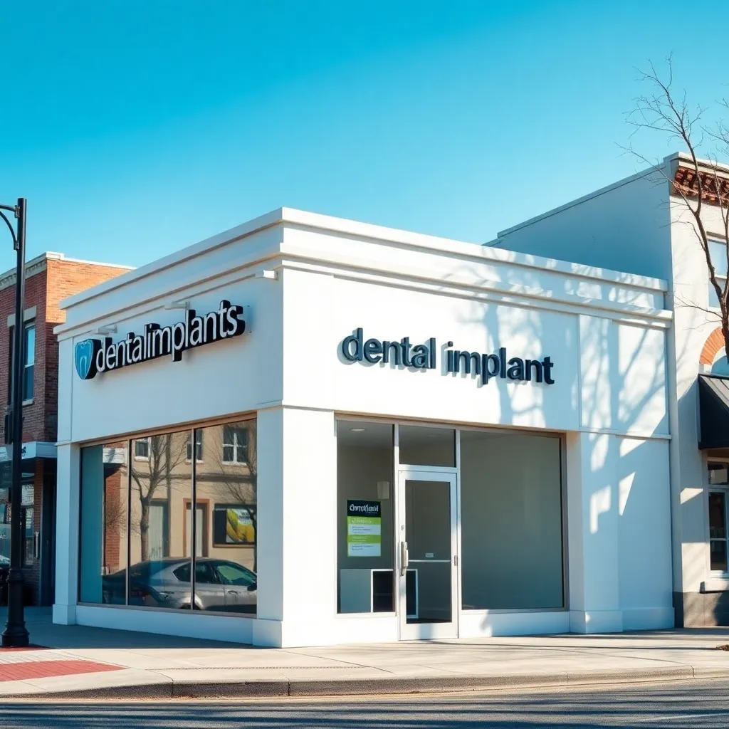 Affordable Dental Implant Clinics in Old Saybrook | Near Me