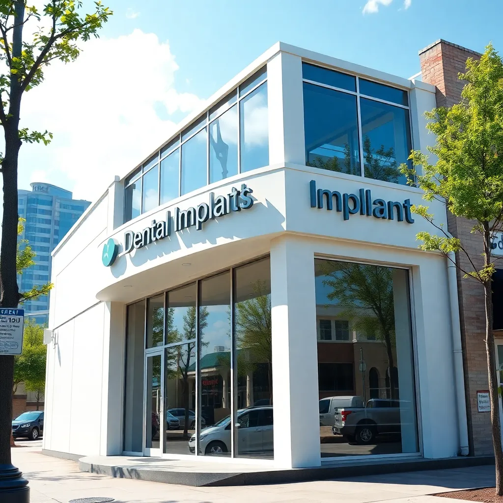 Affordable Dental Implant Clinics in Oradell | Near Me