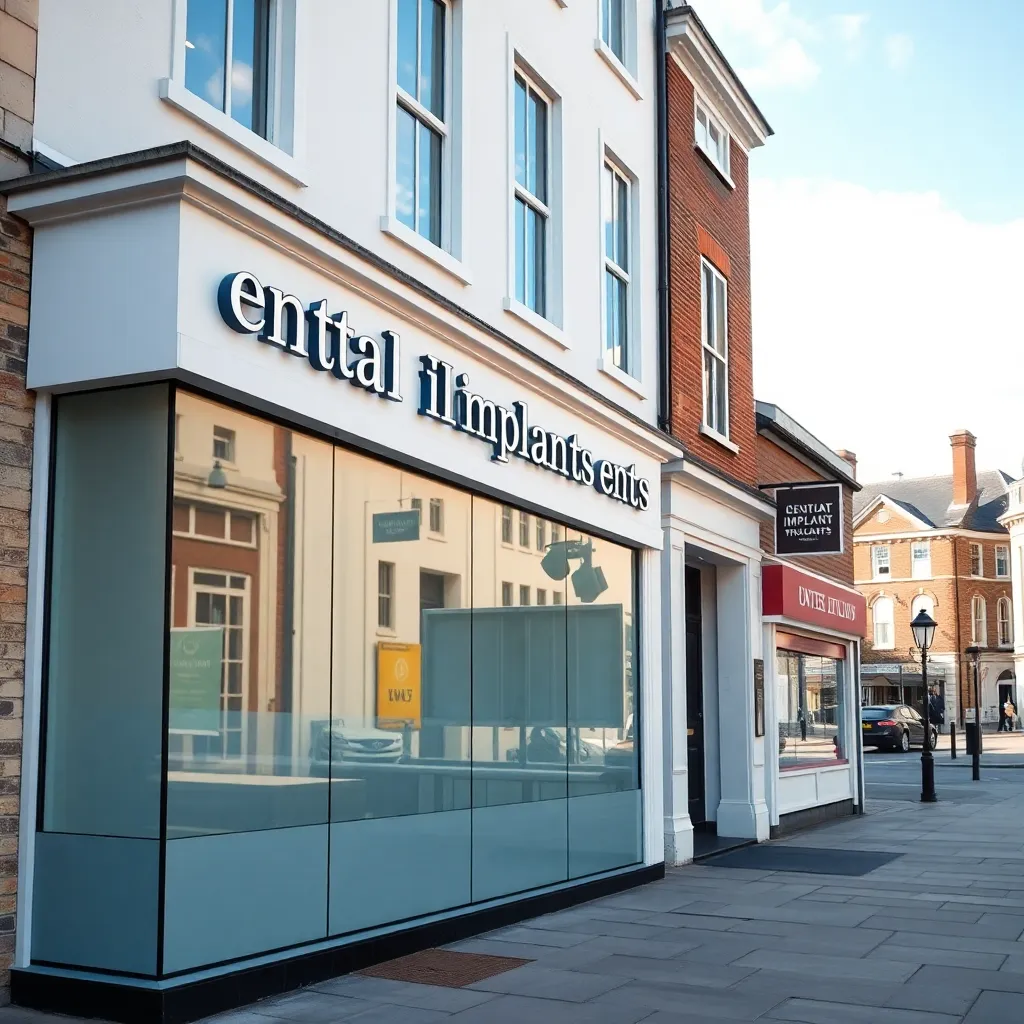 Affordable Dental Implant Clinics in Oxford | Near Me