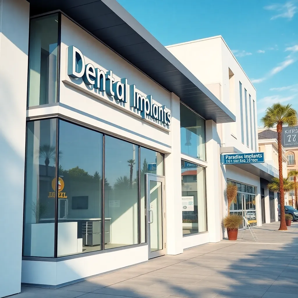 Affordable Dental Implant Clinics in Paradise Valley | Near Me