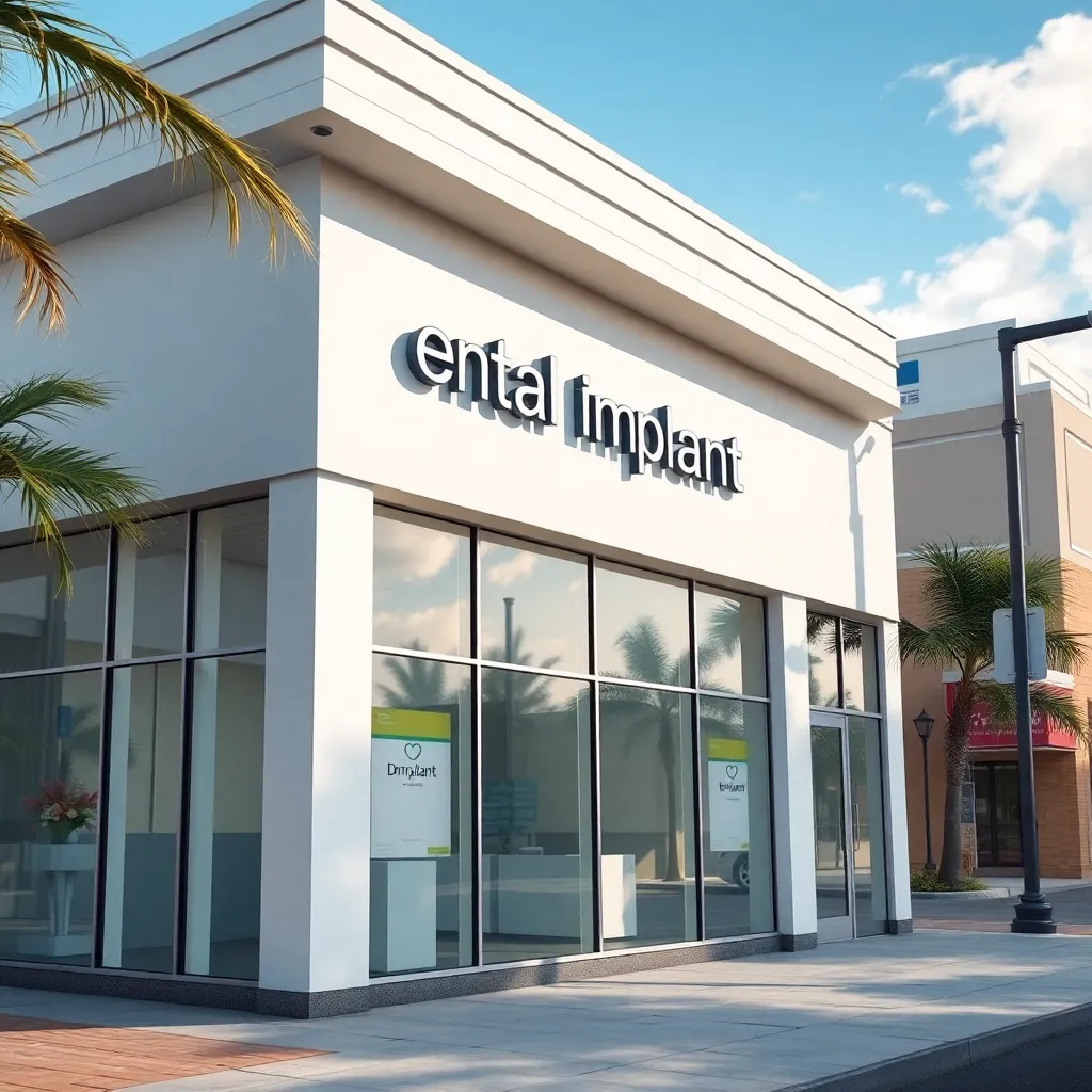 Affordable Dental Implant Clinics in Pembroke Pines | Near Me