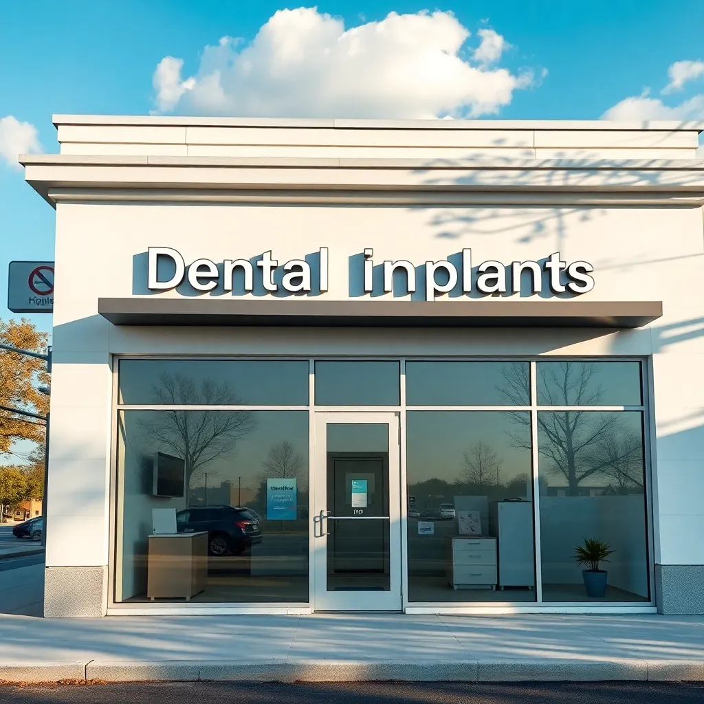 Affordable Dental Implant Clinics in Pine Bluff | Near Me