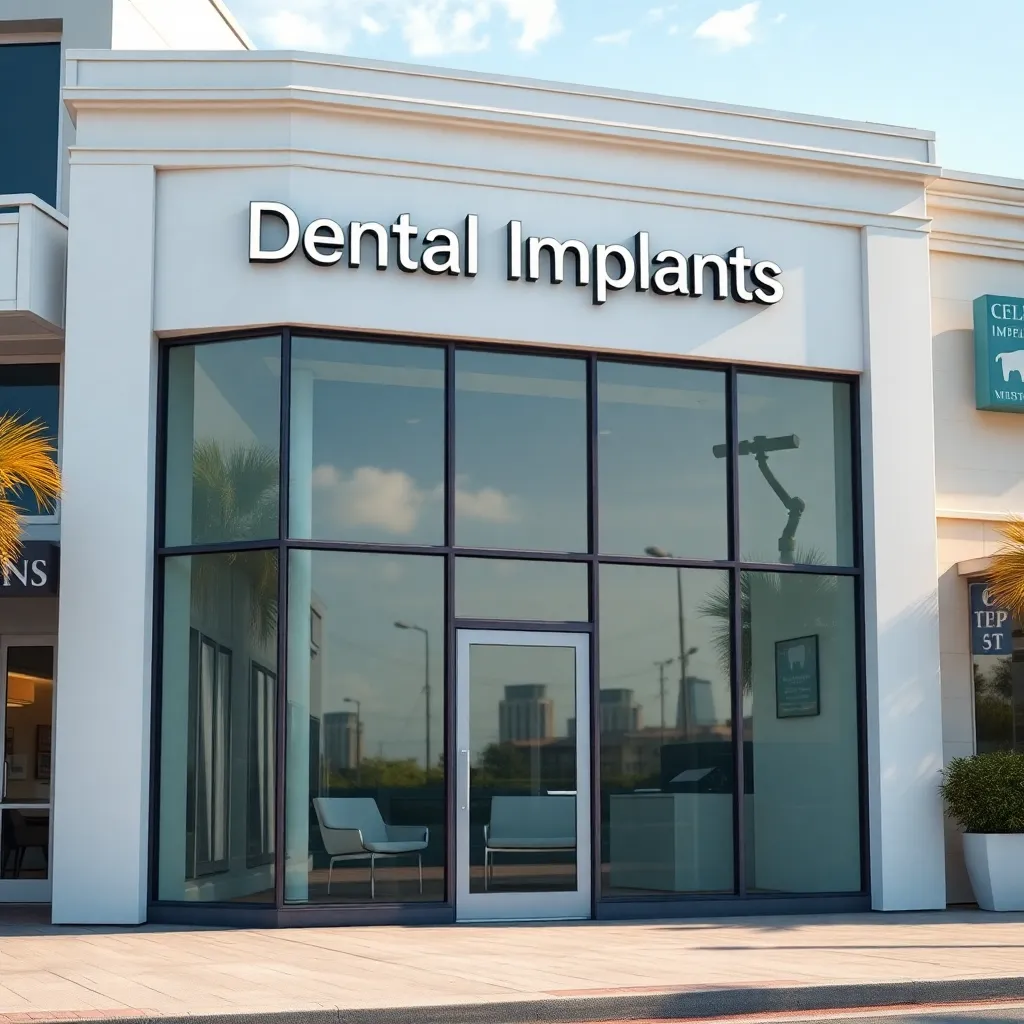 Affordable Dental Implant Clinics in Ponte Vedra Beach | Near Me