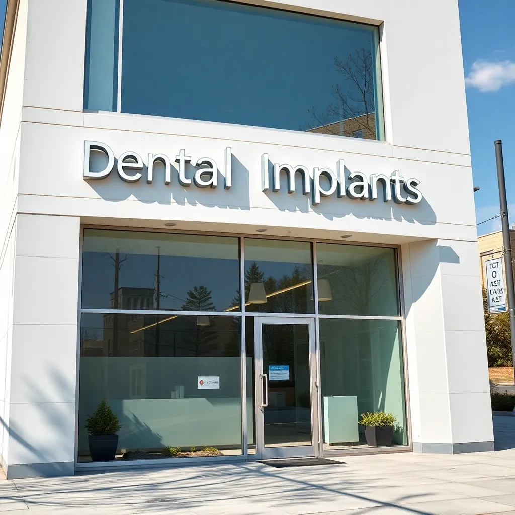 Affordable Dental Implant Clinics in Richmond | Near Me
