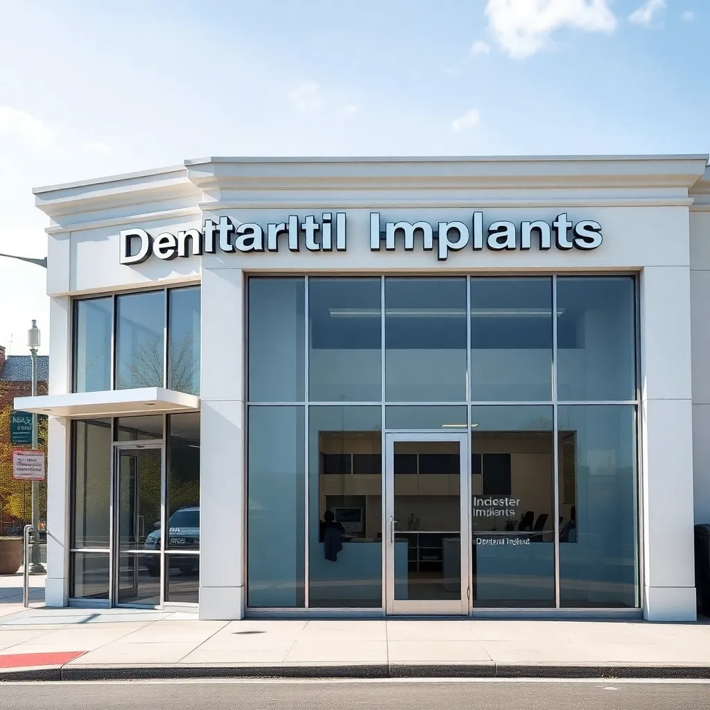 Affordable Dental Implant Clinics in Rochester | Near Me