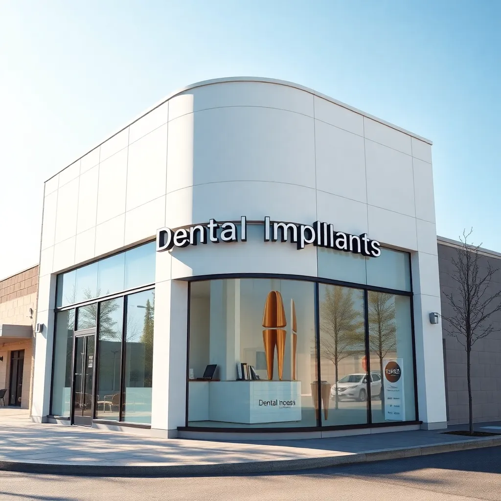 Affordable Dental Implant Clinics in Roselle | Near Me