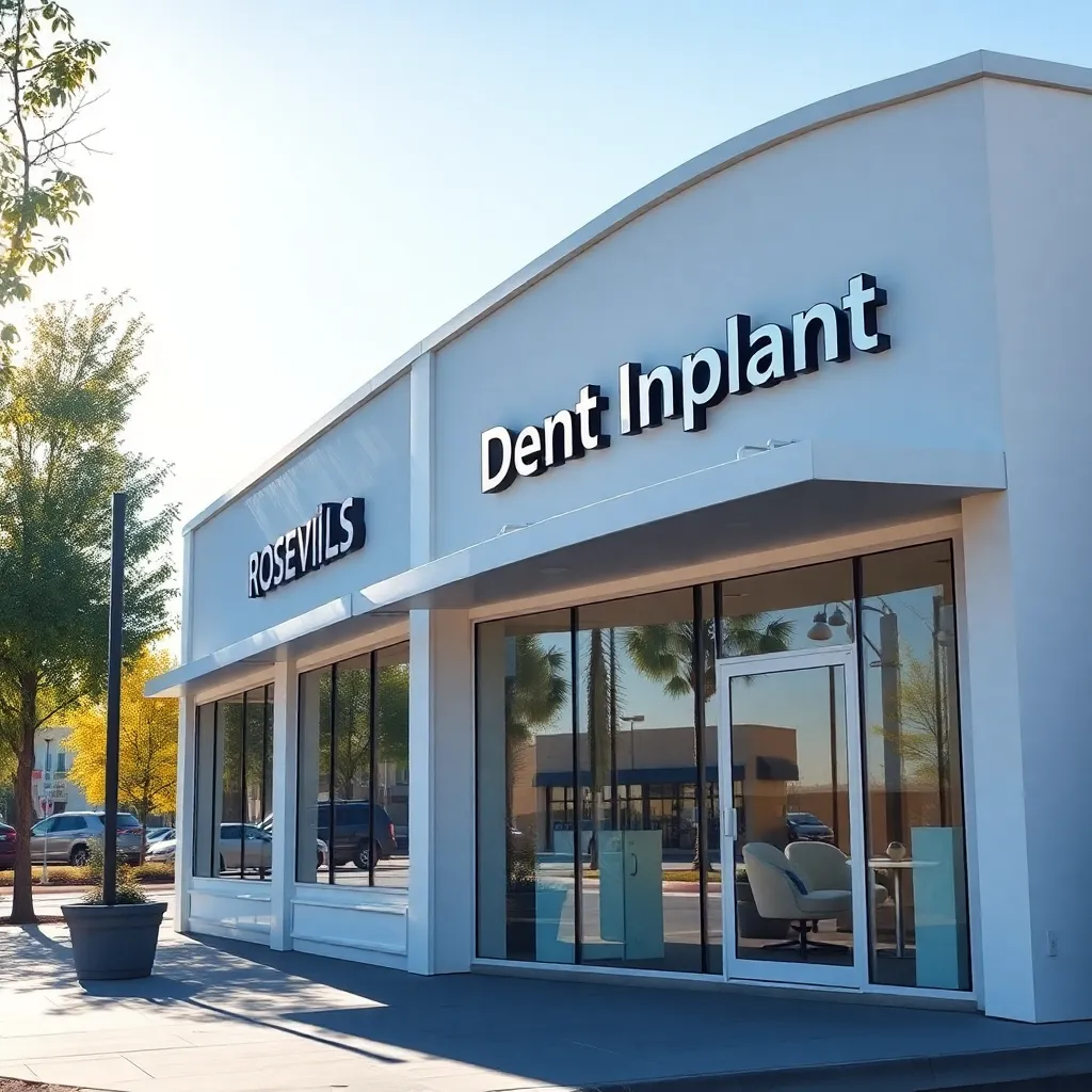 Affordable Dental Implant Clinics in Roseville | Near Me