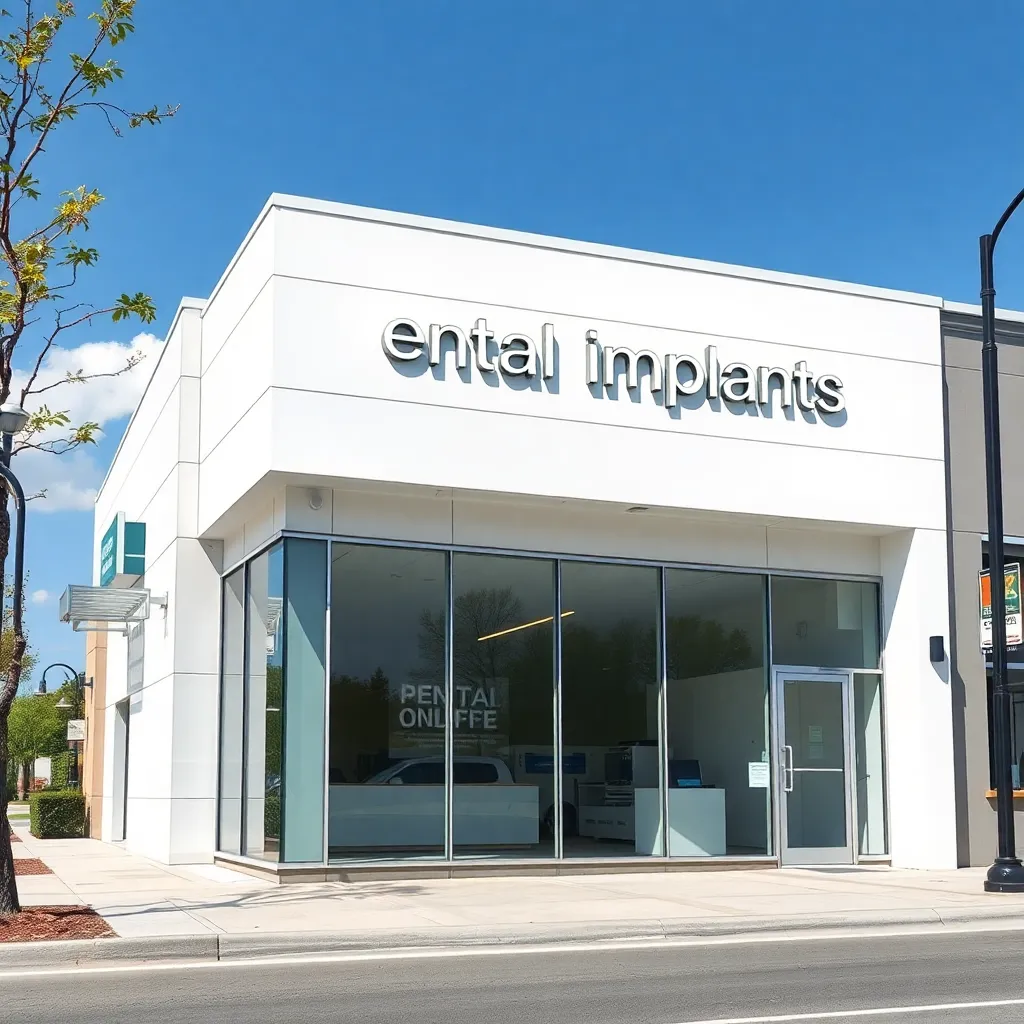 Affordable Dental Implant Clinics in Russellville | Near Me