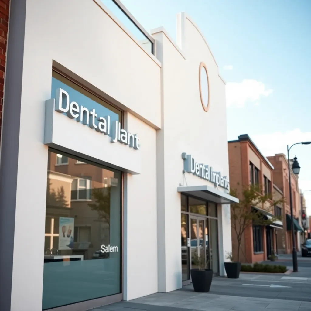 Affordable Dental Implant Clinics in Salem | Near Me