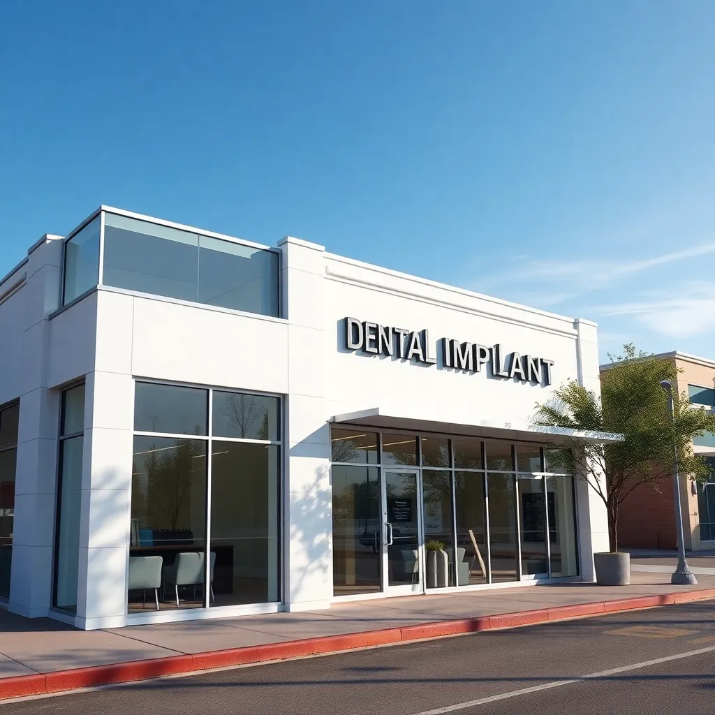 Affordable Dental Implant Clinics in Salina | Near Me