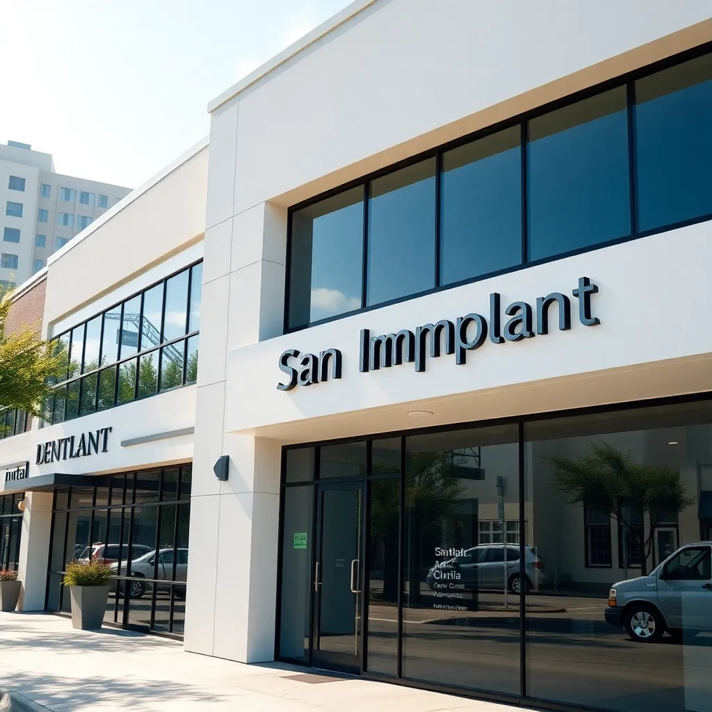 Affordable Dental Implant Clinics in San Antonio | Near Me