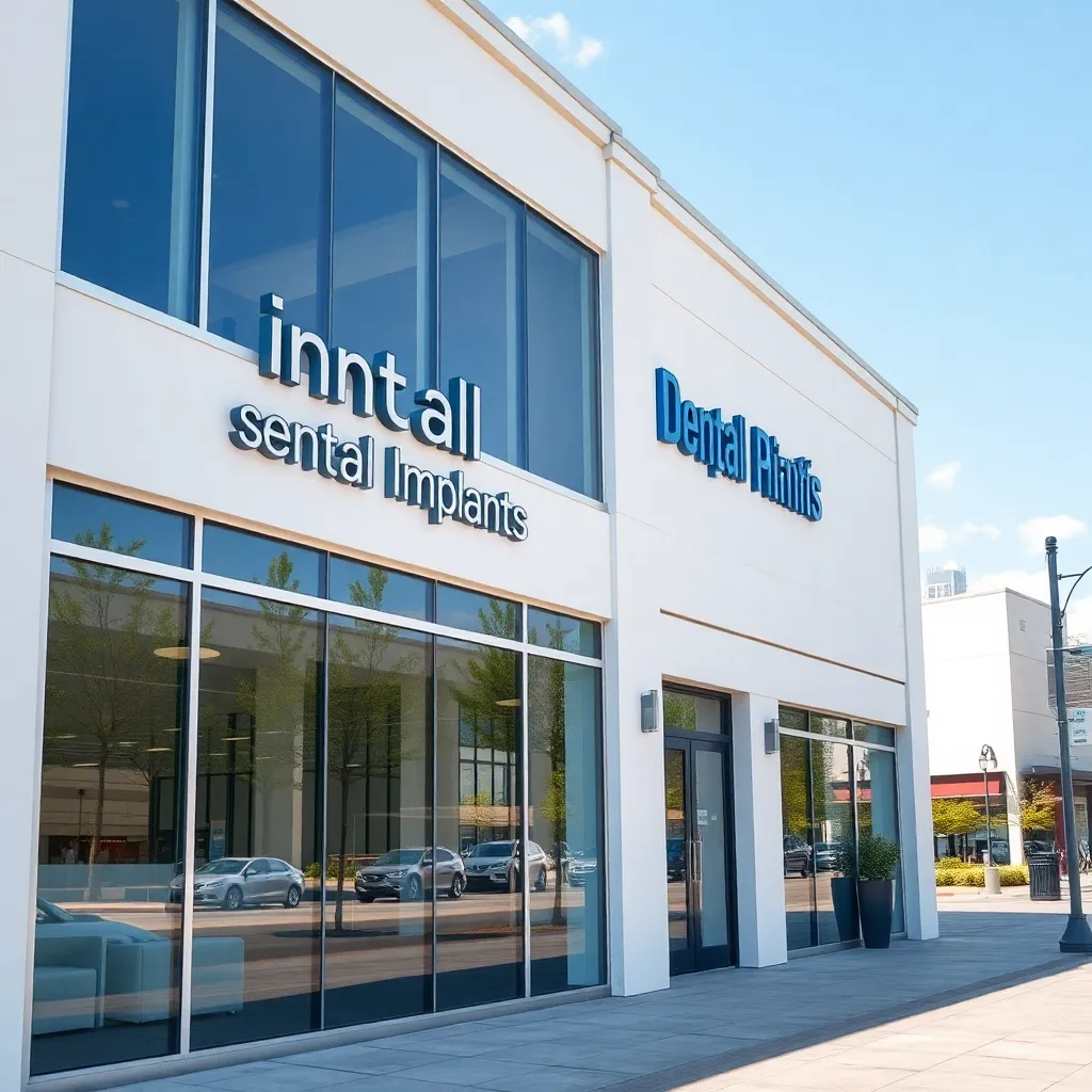 Affordable Dental Implant Clinics in Sandy Springs | Near Me