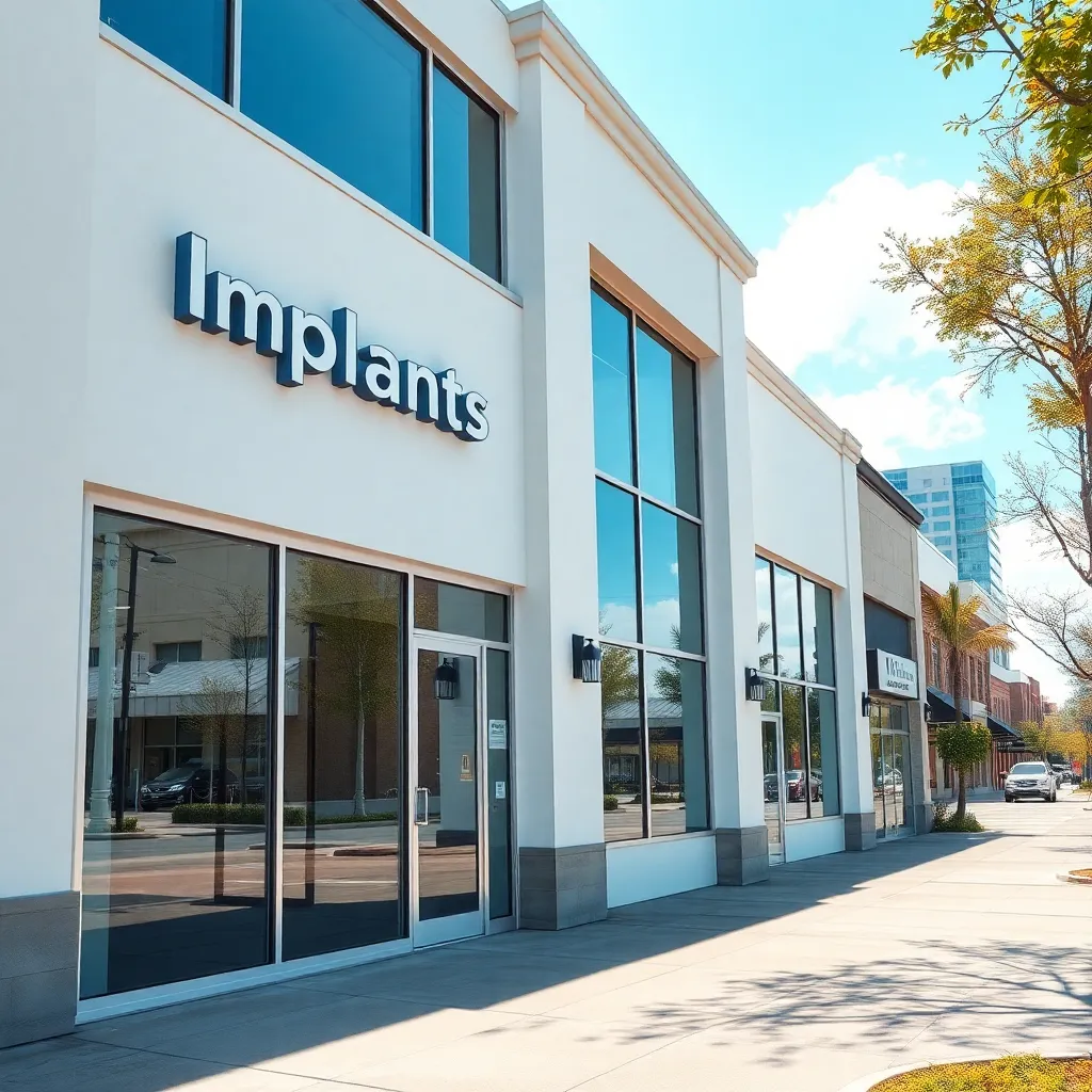 Affordable Dental Implant Clinics in Sanford | Near Me