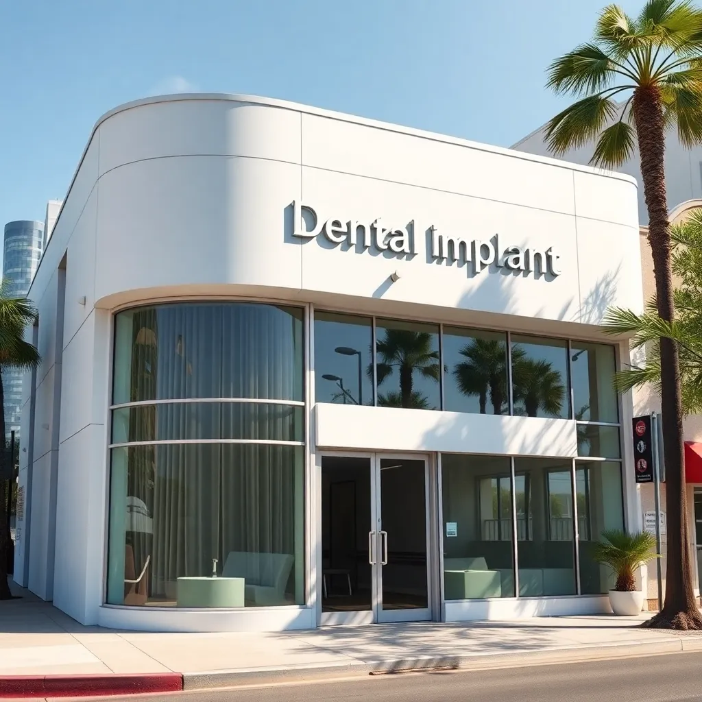 Affordable Dental Implant Clinics in Santa Monica | Near Me