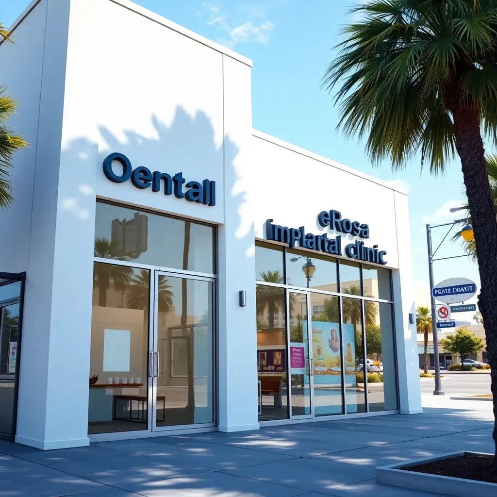 Affordable Dental Implant Clinics in Santa Rosa | Near Me