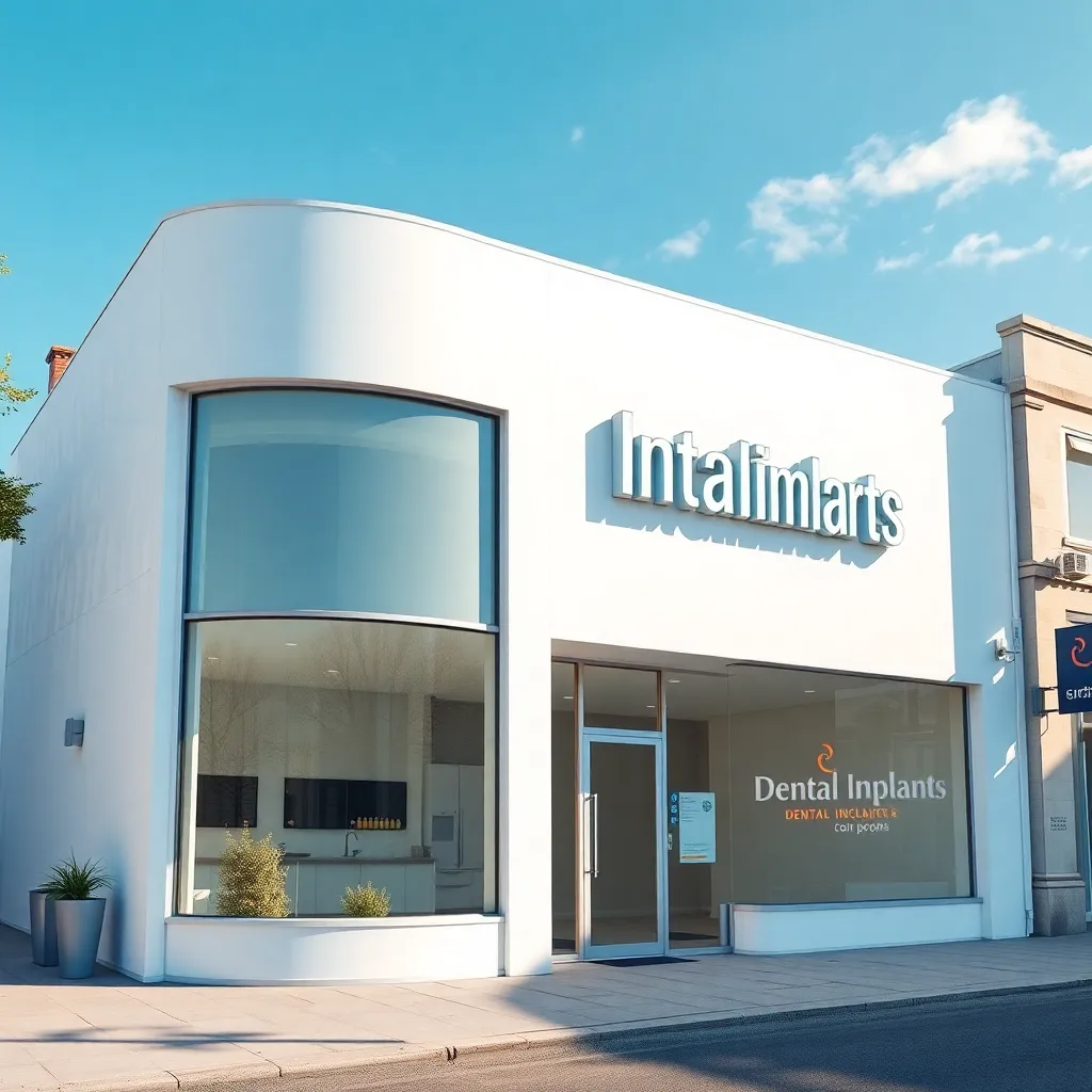 Affordable Dental Implant Clinics in Scott | Near Me