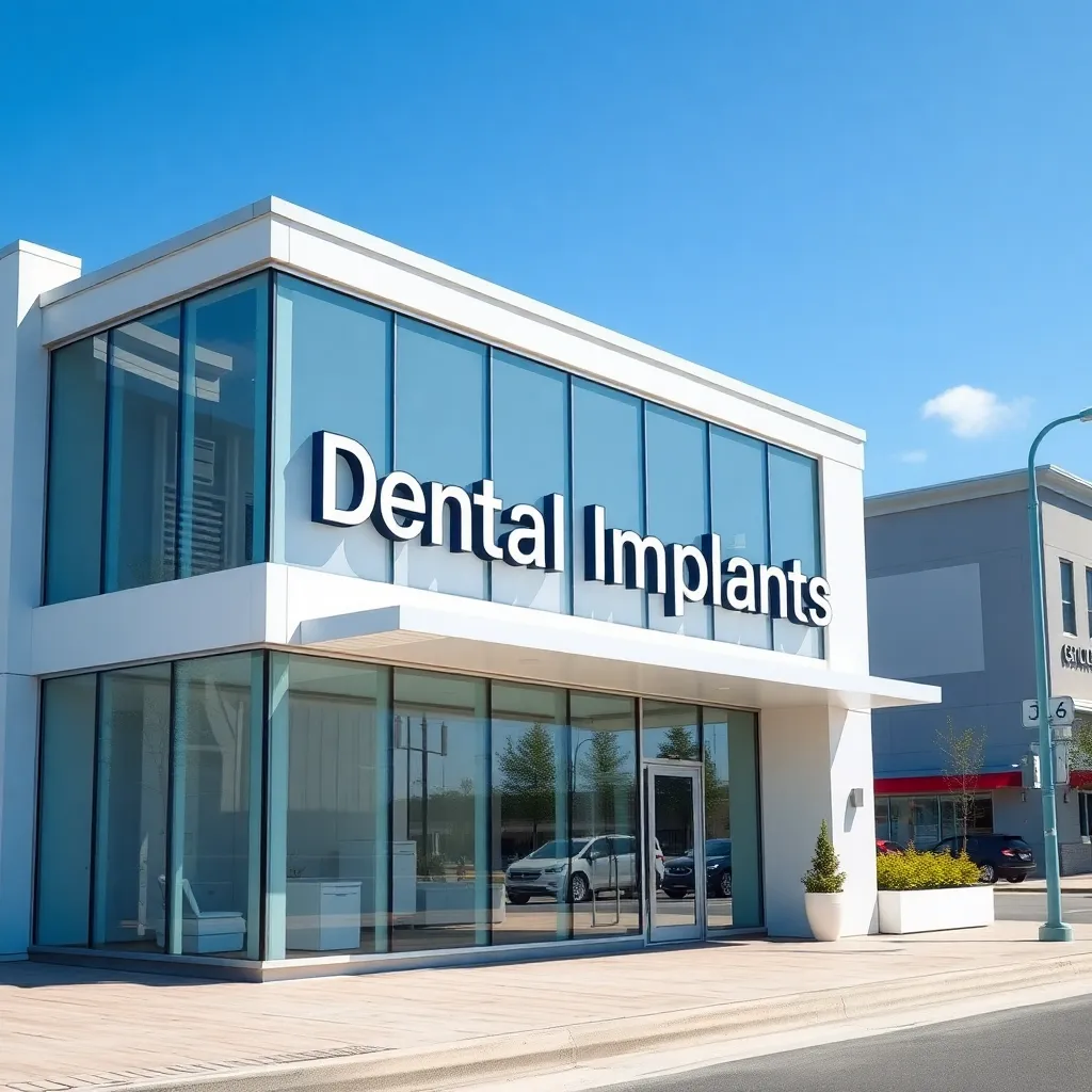 Affordable Dental Implant Clinics in Seneca | Near Me