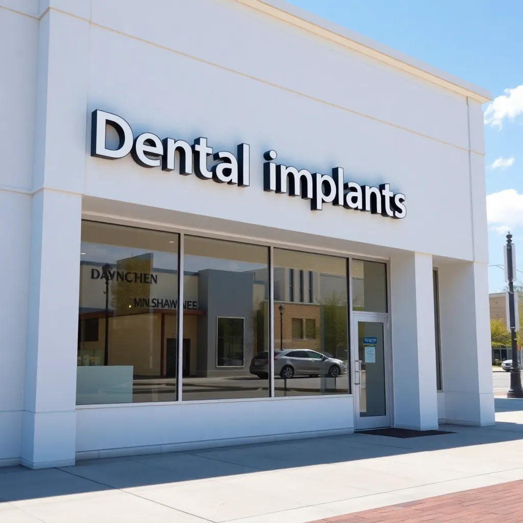 Affordable Dental Implant Clinics in Shawnee | Near Me