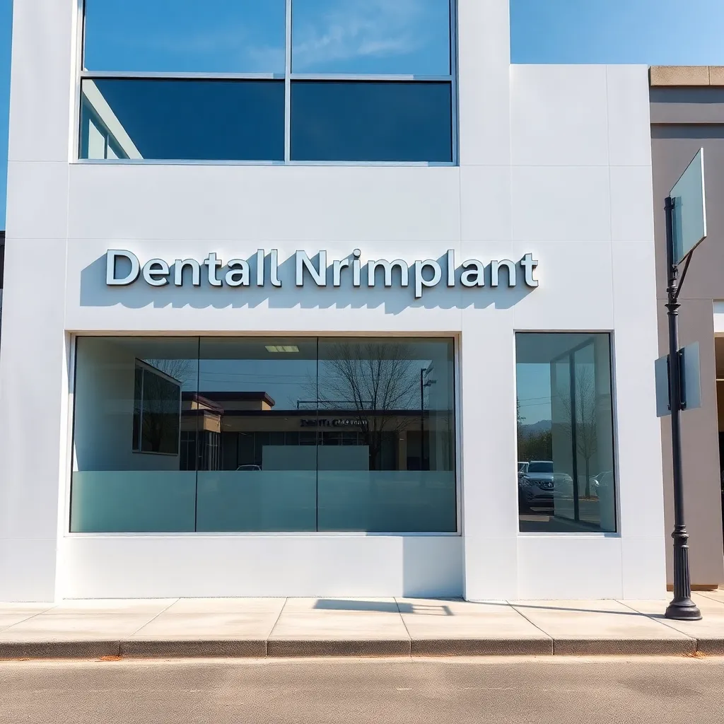 Affordable Dental Implant Clinics in Sherman | Near Me