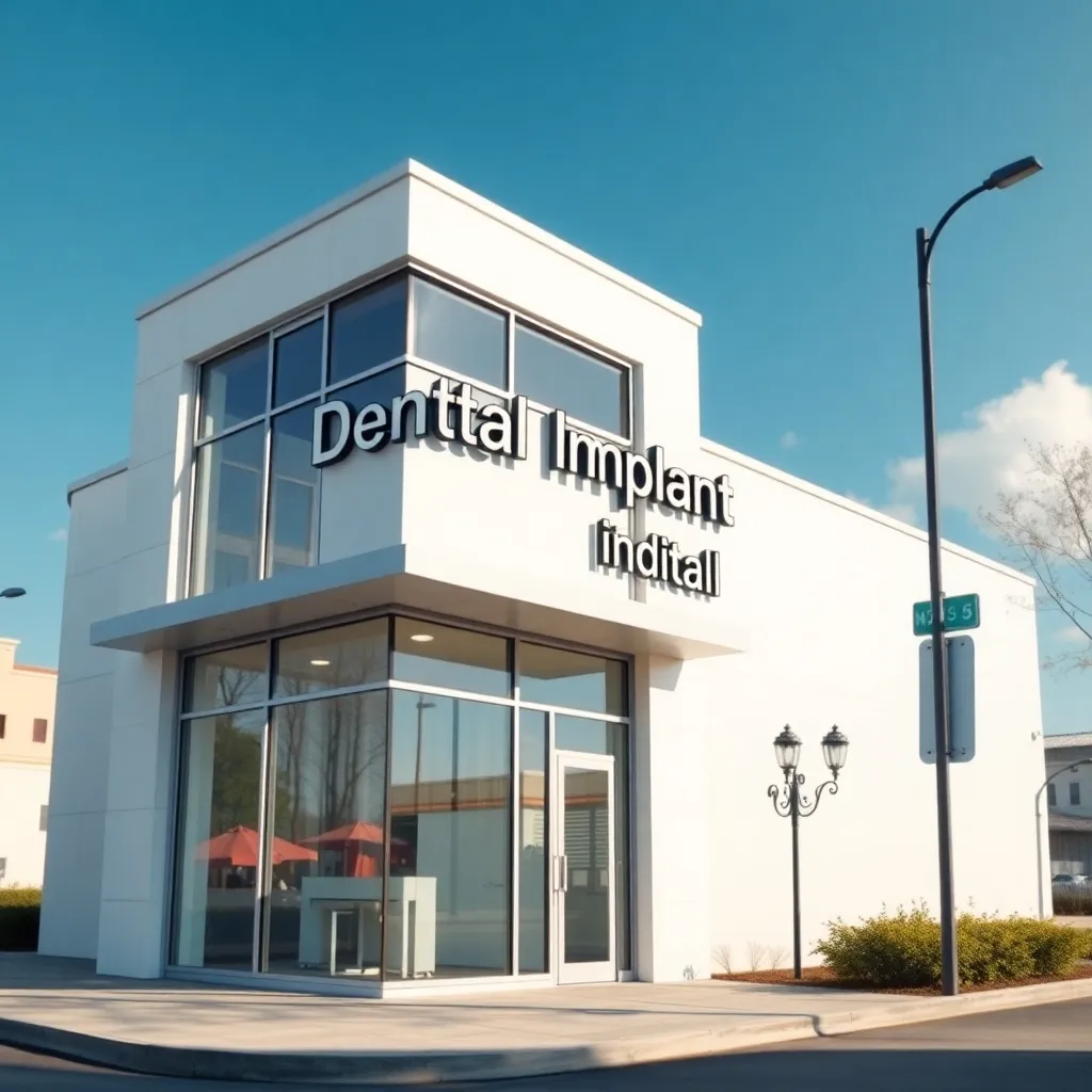 Affordable Dental Implant Clinics in Slidell | Near Me