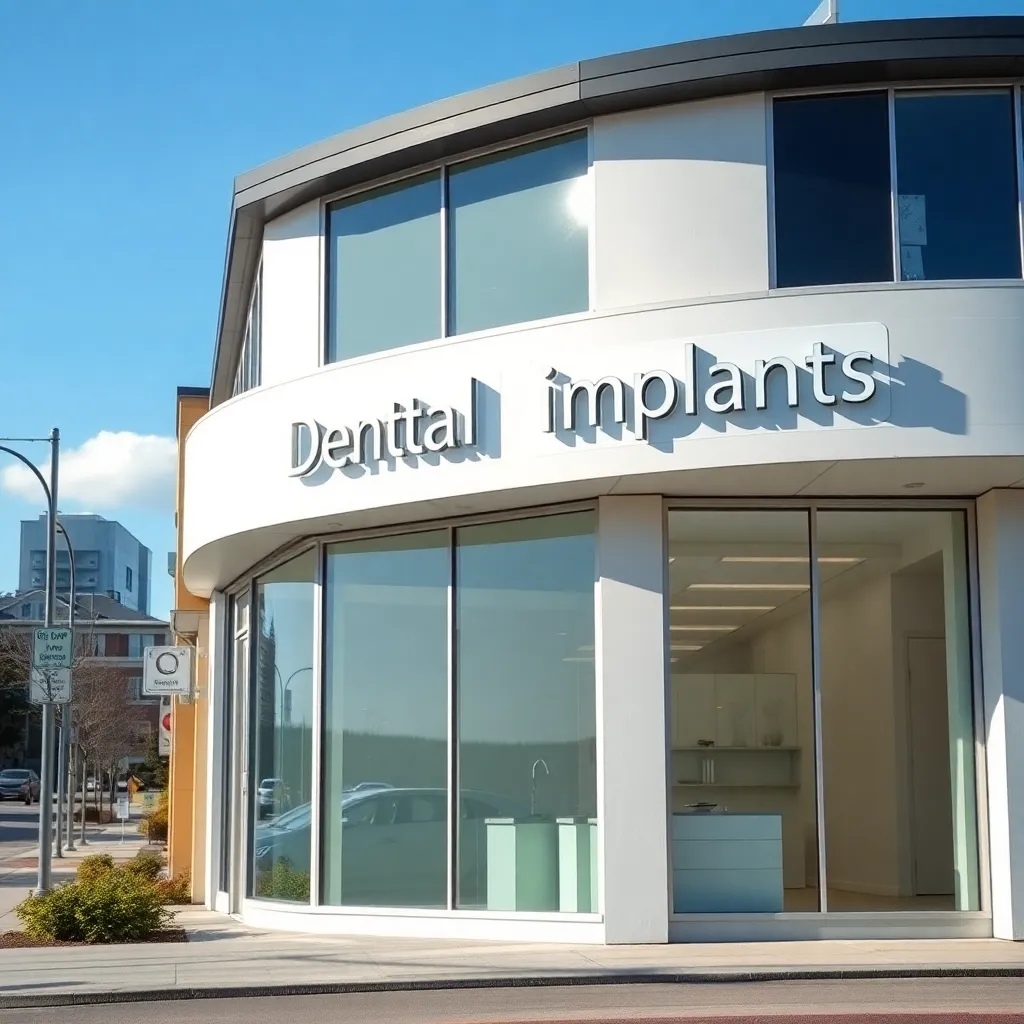 Affordable Dental Implant Clinics in South Portland | Near Me