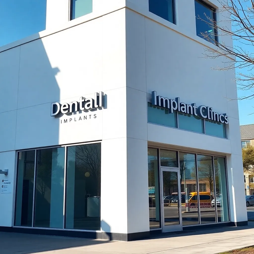 Affordable Dental Implant Clinics in Stamford | Near Me