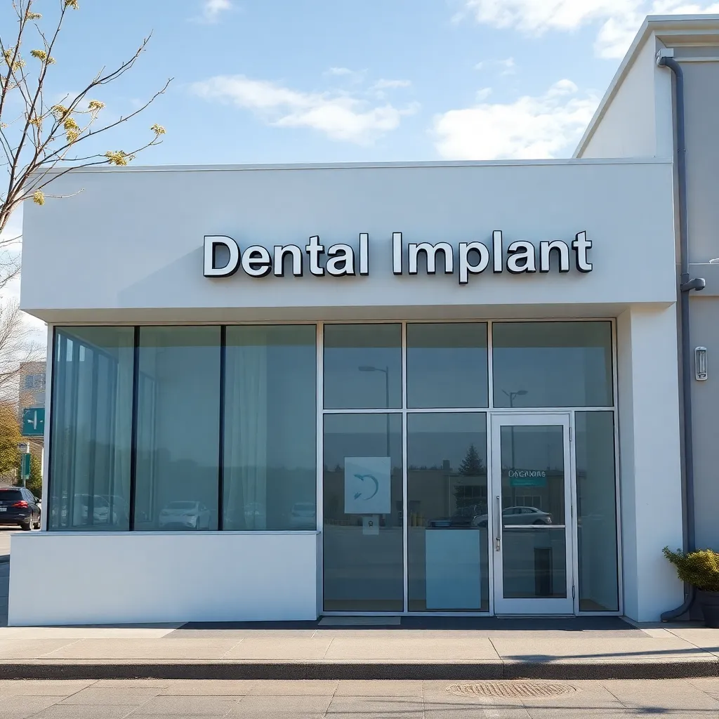 Affordable Dental Implant Clinics in Tacoma | Near Me