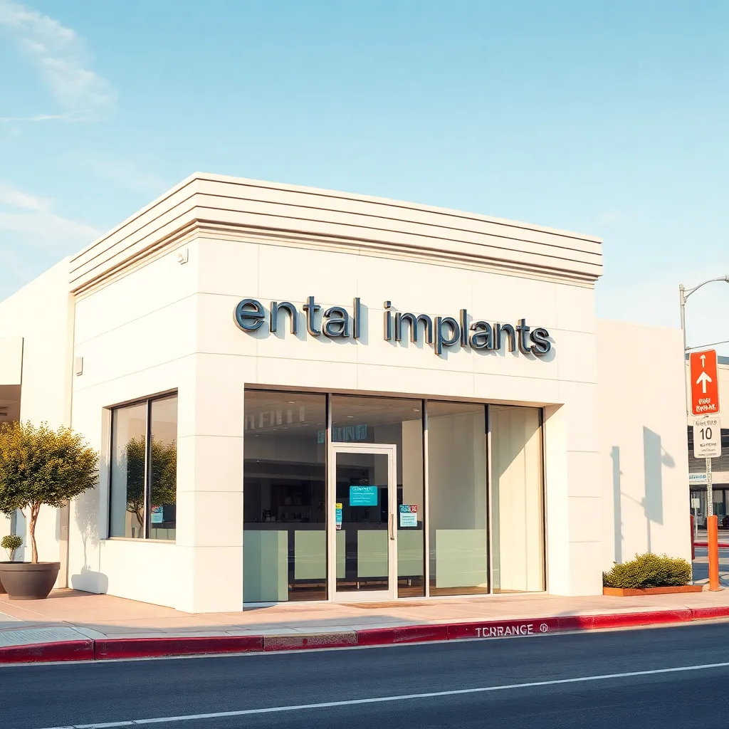 Affordable Dental Implant Clinics in Torrance | Near Me