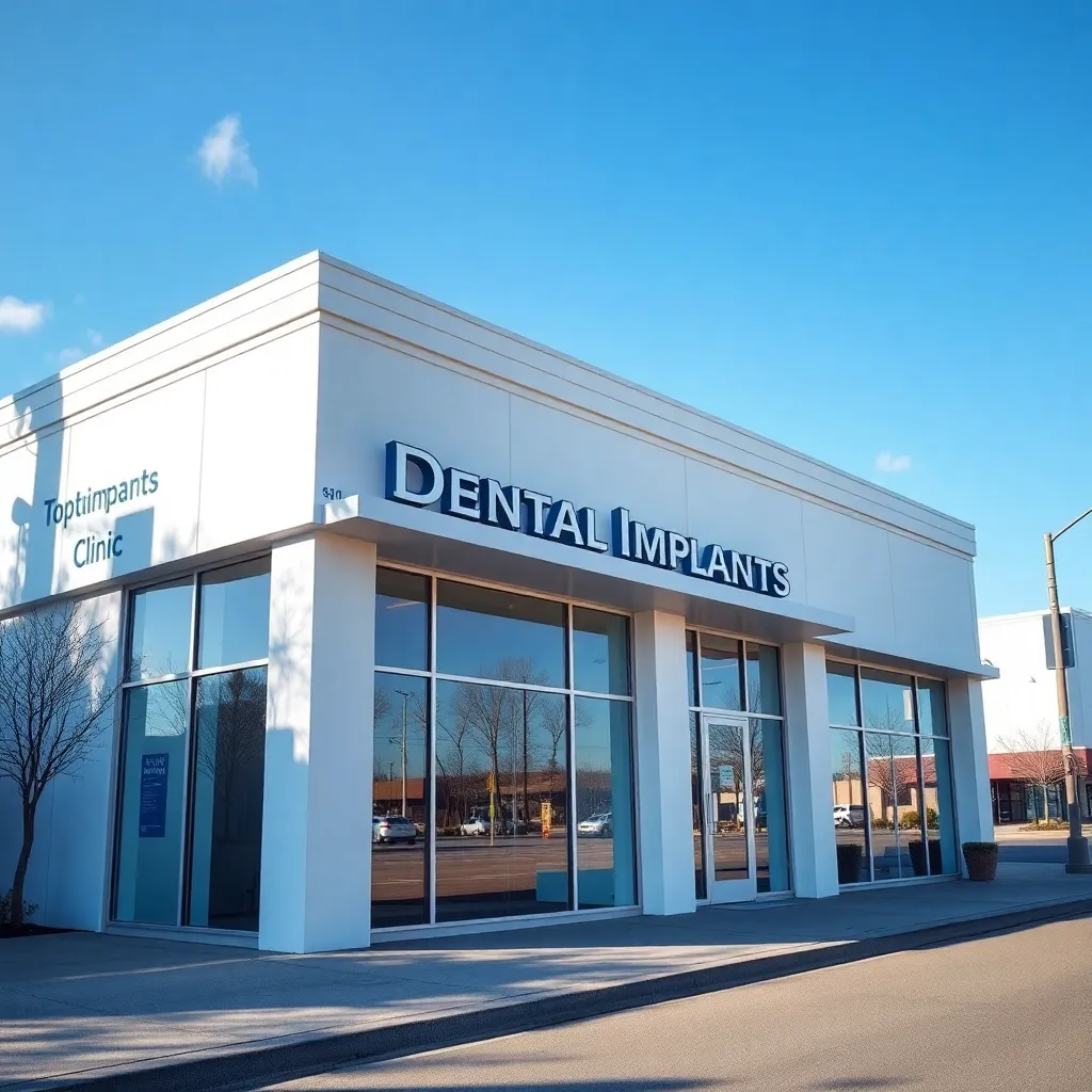 Affordable Dental Implant Clinics in Torrington | Near Me