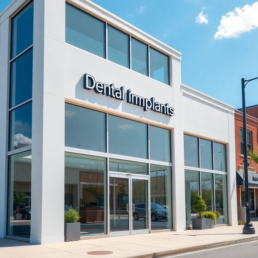 Affordable Dental Implant Clinics in Towson | Near Me