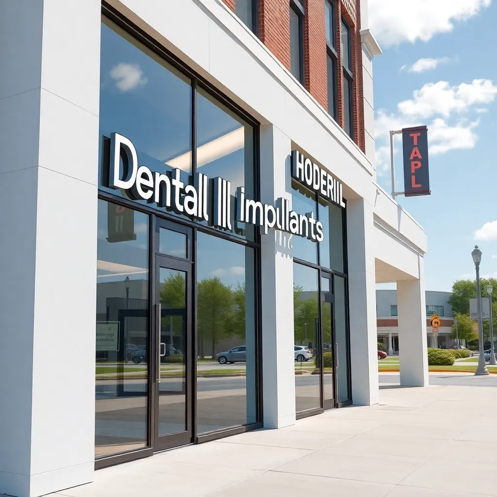 Affordable Dental Implant Clinics in Tupelo | Near Me