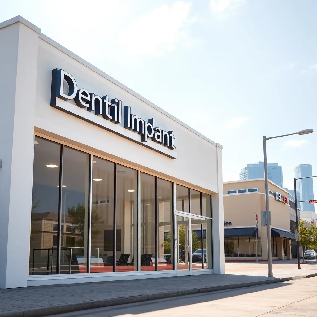 Affordable Dental Implant Clinics in Tyler | Near Me
