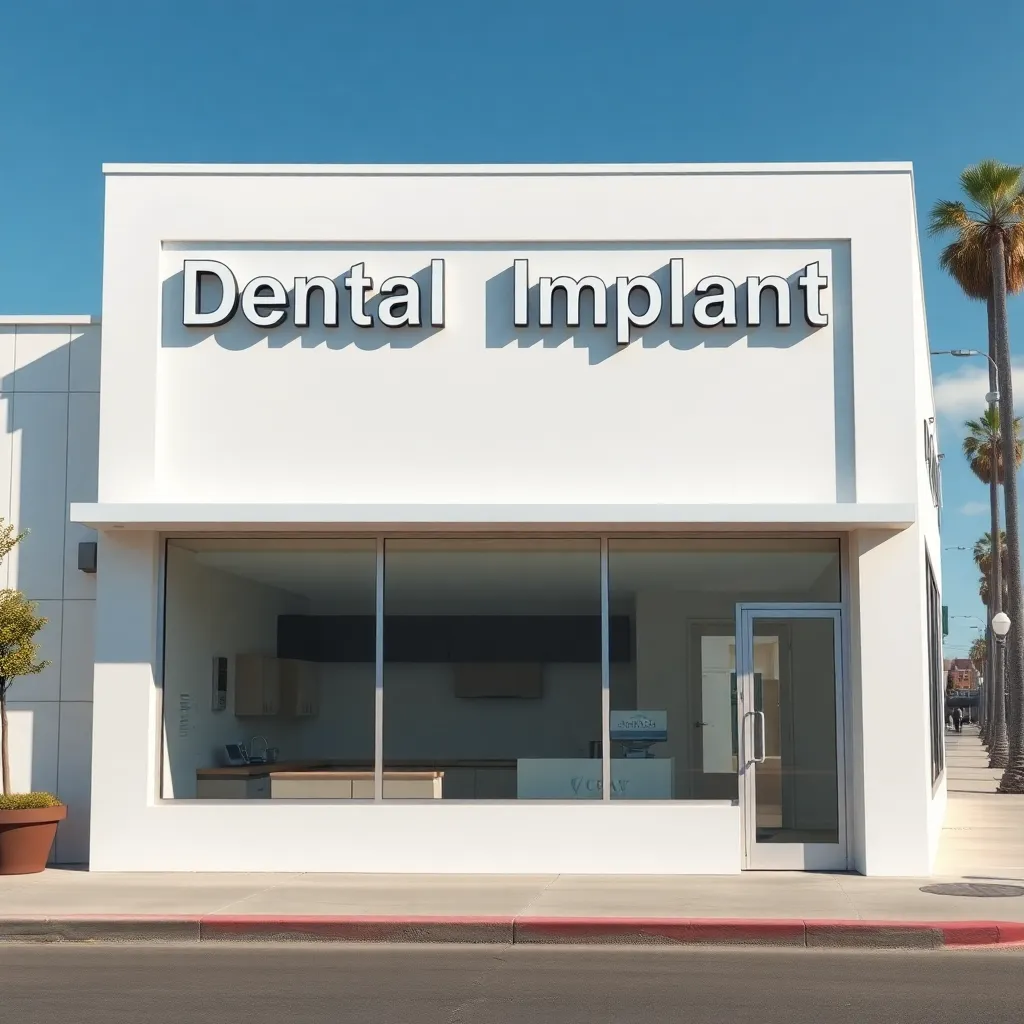 Affordable Dental Implant Clinics in Ventura | Near Me