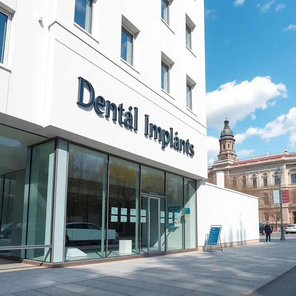 Affordable Dental Implant Clinics in Vienna | Near Me