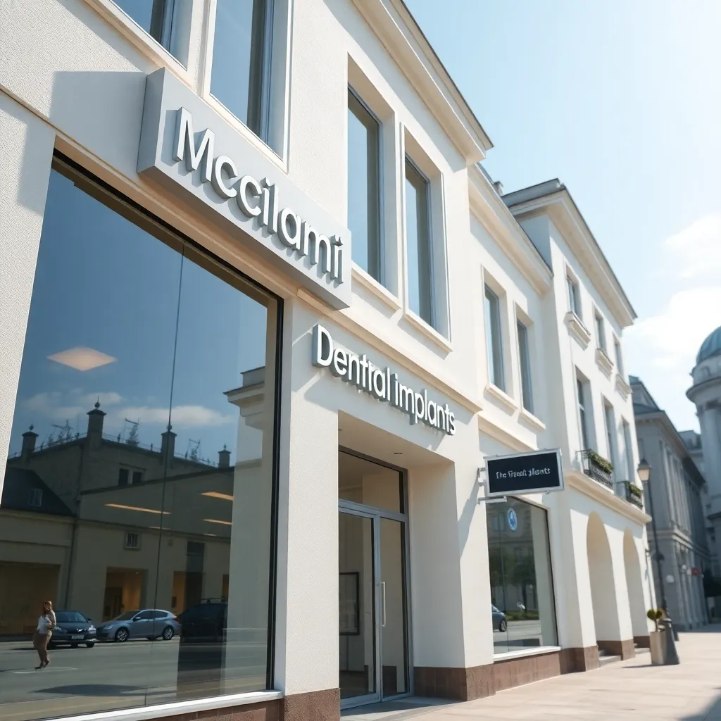 Affordable Dental Implant Clinics in Vienna | Near Me