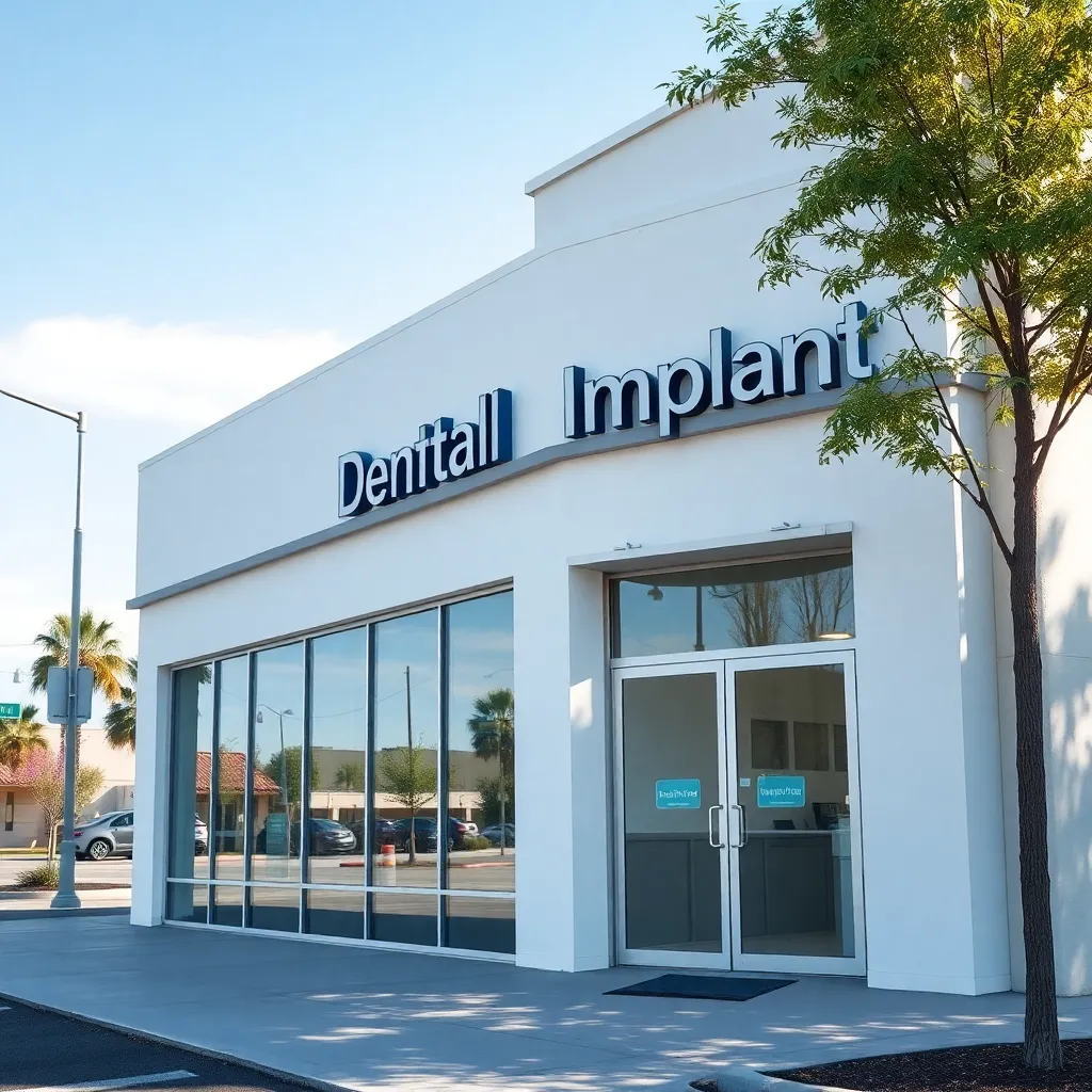 Affordable Dental Implant Clinics in Visalia | Near Me