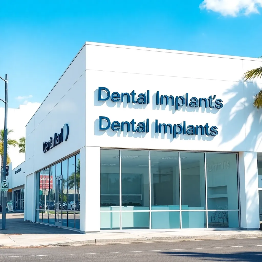 Affordable Dental Implant Clinics in Waipahu | Near Me