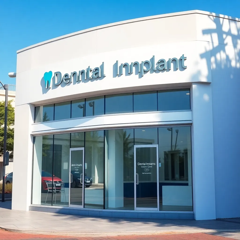 Affordable Dental Implant Clinics in Wake Forest | Near Me