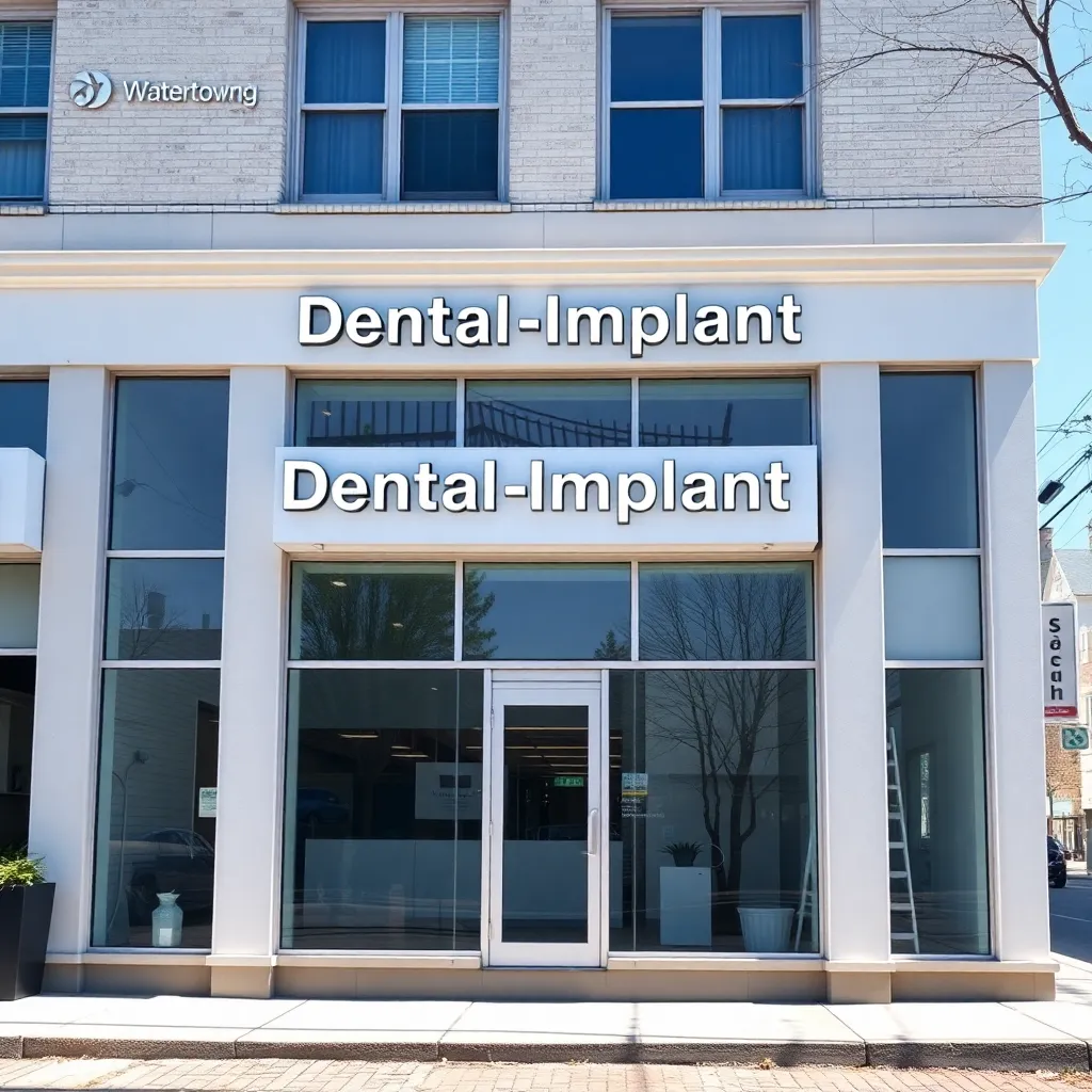 Affordable Dental Implant Clinics in Watertown | Near Me