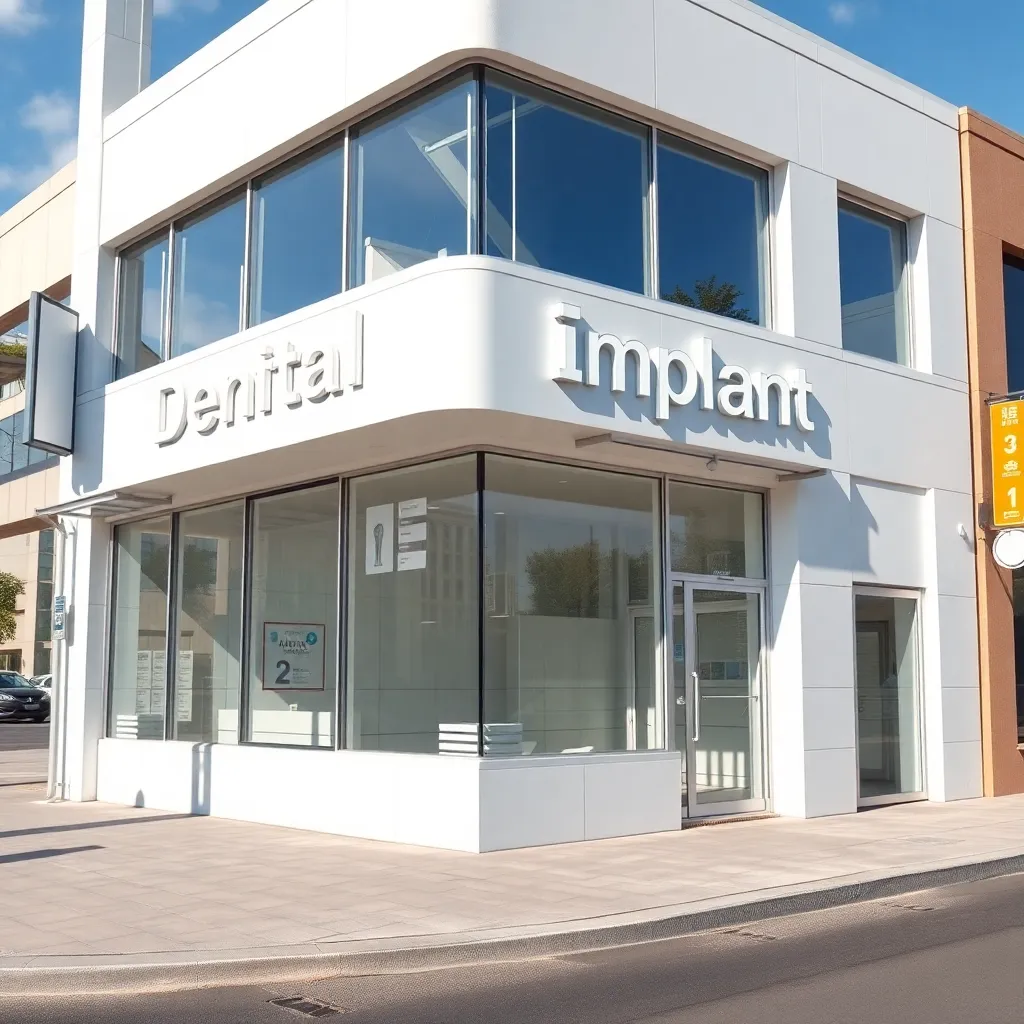 Affordable Dental Implant Clinics in West Orange | Near Me