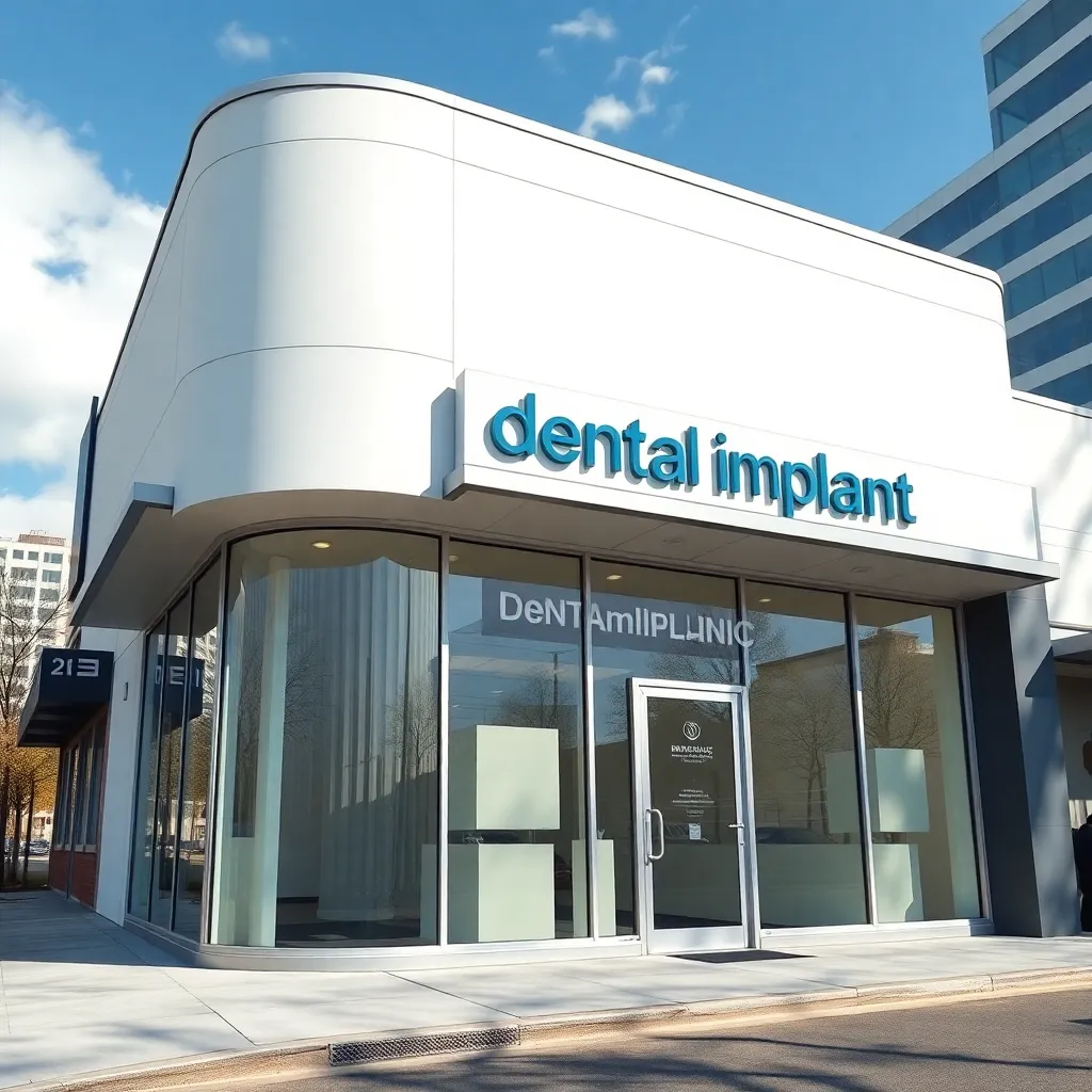 Affordable Dental Implant Clinics in West St Paul | Near Me