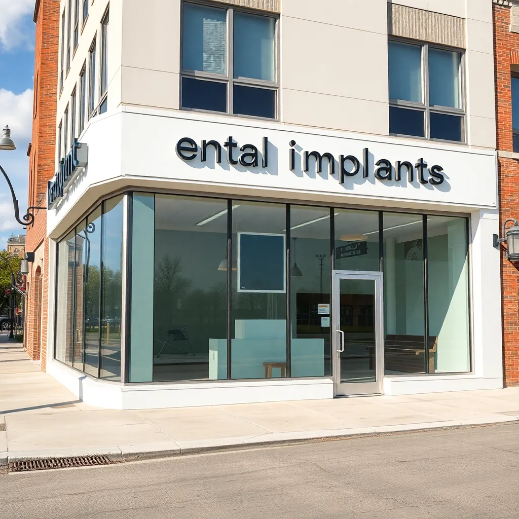 Affordable Dental Implant Clinics in Wilmington | Near Me