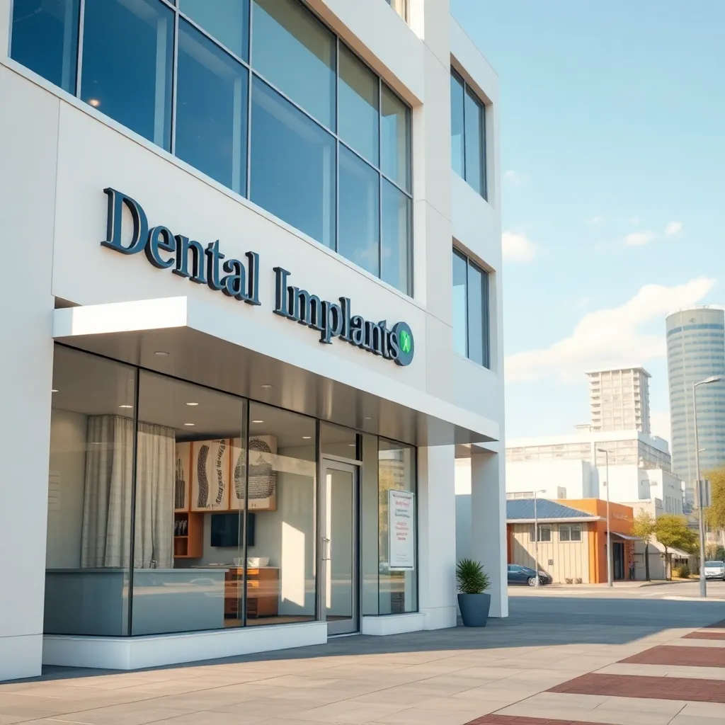 Affordable Dental Implant Clinics in Wilson | Near Me
