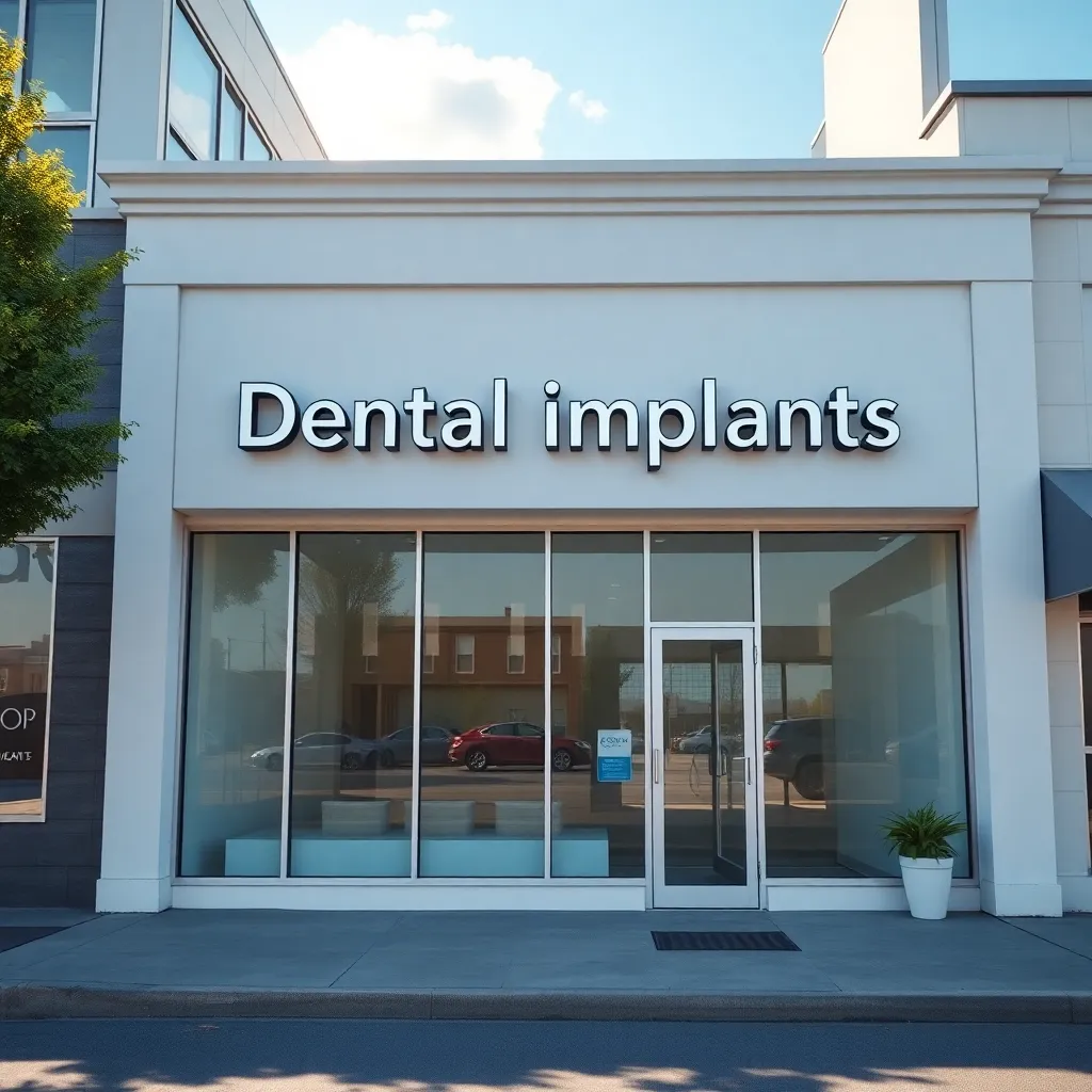 Affordable Dental Implant Clinics in Windsor | Near Me