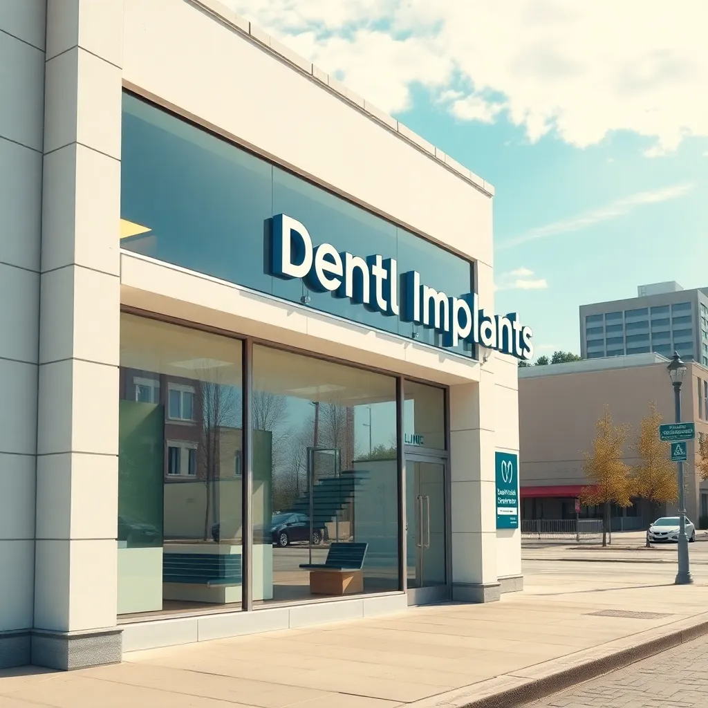 Affordable Dental Implant Clinics in Wisner | Near Me